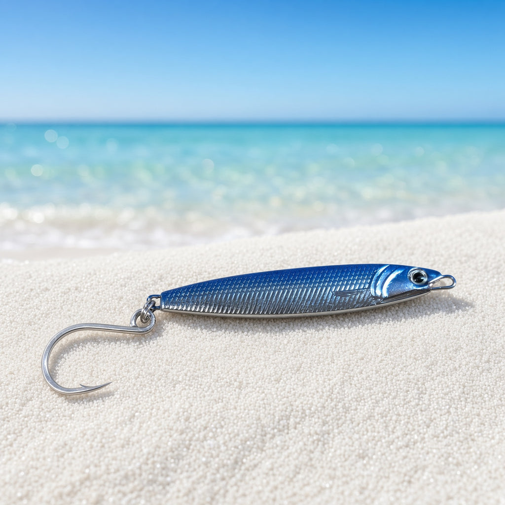 Gulf Iron 1oz Metal Casting Jig