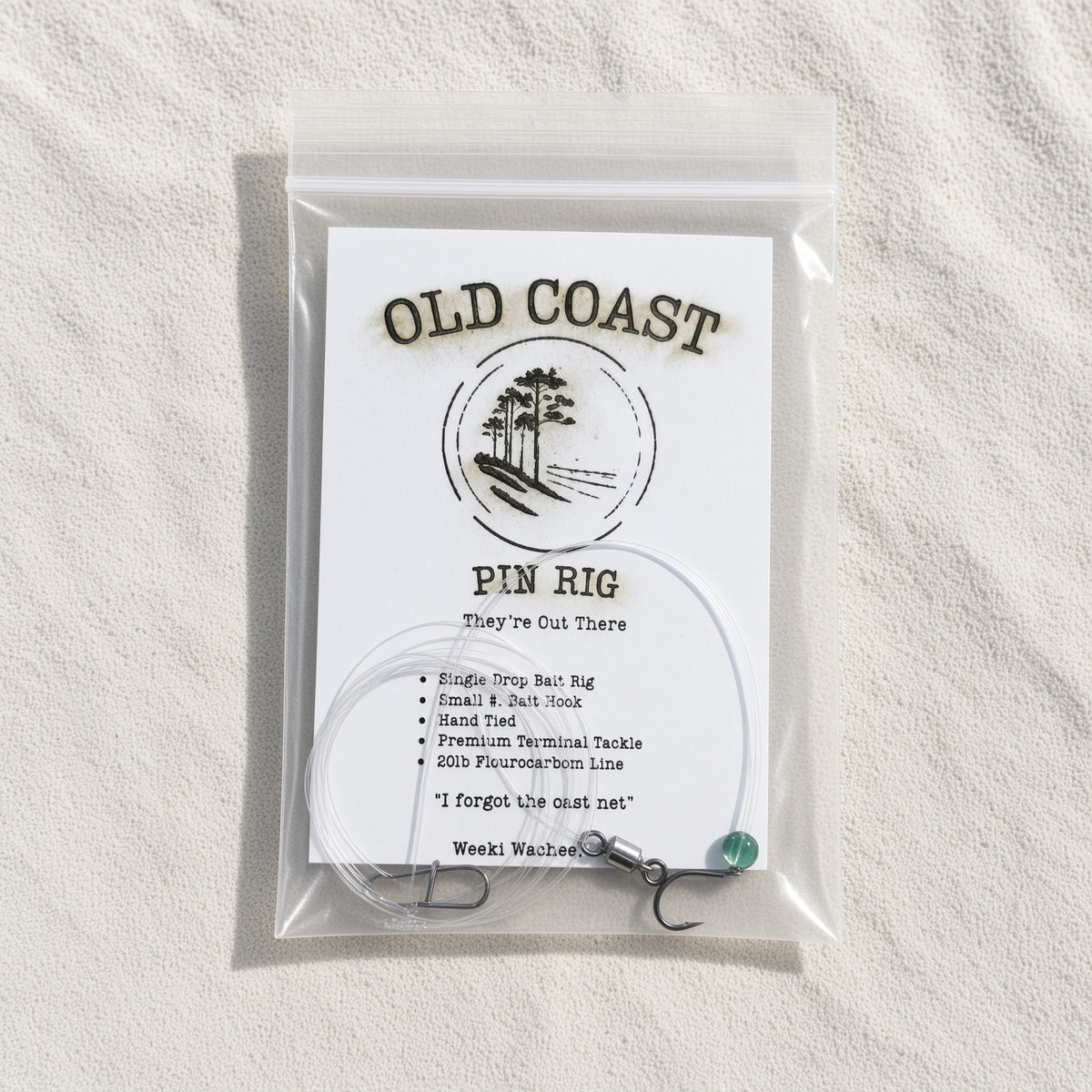 Old Coast Pin Rig