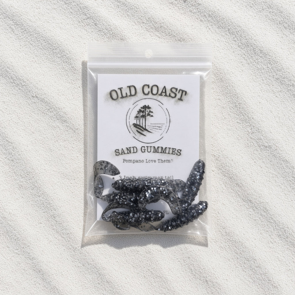 Sand Gummies – 3" Pompano Swimmer