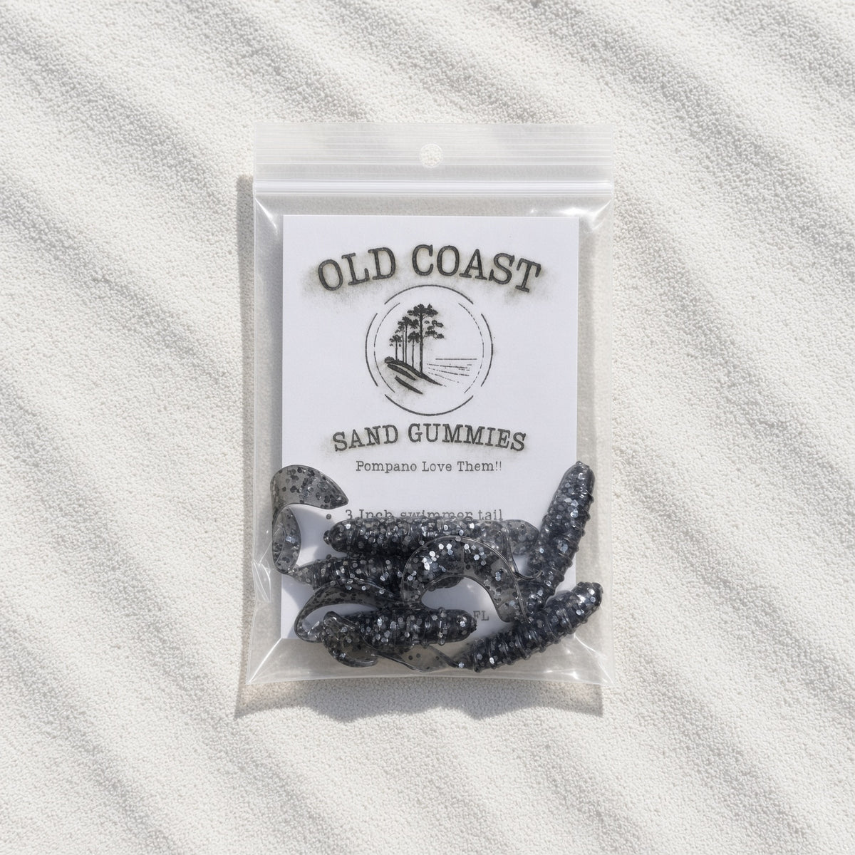 Sand Gummies – 3" Pompano Swimmer