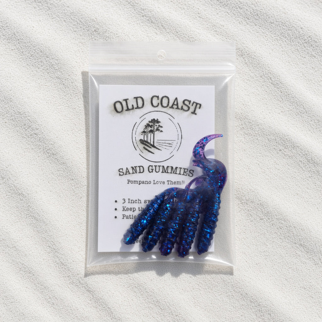Sand Gummies – 3" Pompano Swimmer