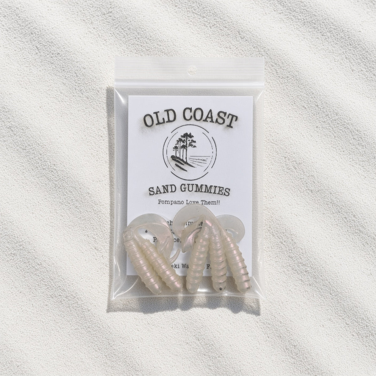 Sand Gummies – 3" Pompano Swimmer