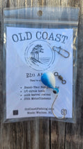 Blu Abyss Pompano Rig – Blue & White